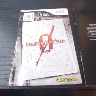 Resident Evil 0 Archives Wii PAL Multilingua