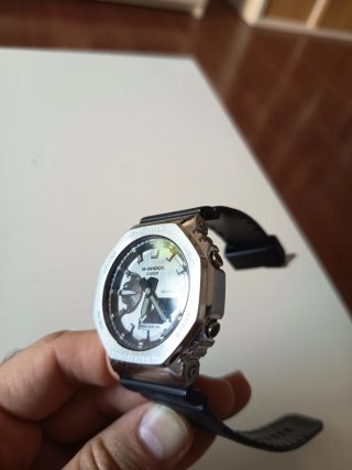 Reloj Casio G-Shock WR 20BAR