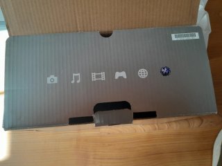 Consola Sony PS3 320 GB en caja con manuales