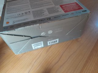 Consola Sony PS3 320 GB en caja con manuales