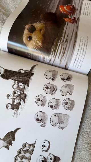 Libro de Arte Disney Buscando a Dory Art Book