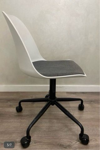 Silla de Escritorio Blanca