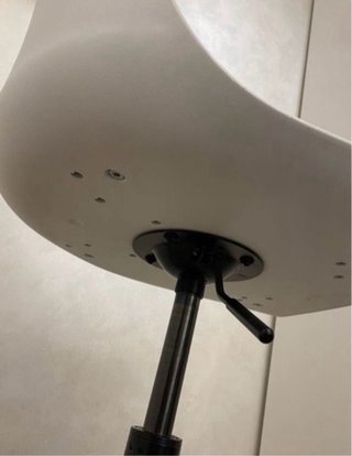 Silla de Escritorio Blanca