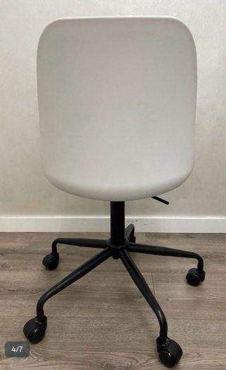 Silla de Escritorio Blanca