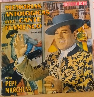 Vinilo LP Pepe Marchena - Cante Flamenco