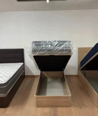 Canapés abatibles nuevos 160×190