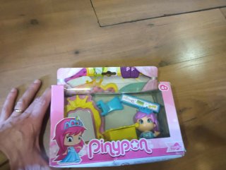 Princesa Pinypon con espejo