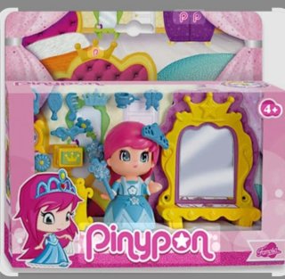 Princesa Pinypon con espejo