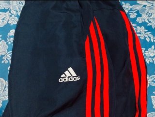 Chándal Adidas Azul y Naranja
