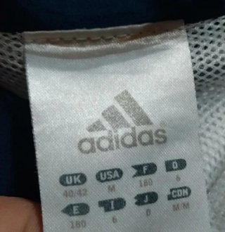 Chándal Adidas Azul y Naranja