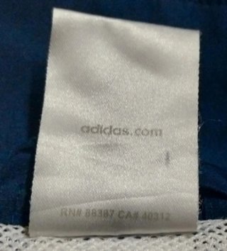 Chándal Adidas Azul y Naranja