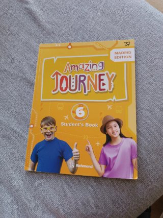 AMAZING JOURNEY 6 STD MADRID