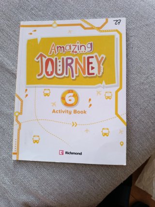 AMAZING JOURNEY 6 STD MADRID