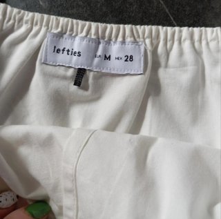 Blusa corpiño con abertura delantera