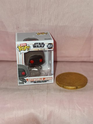 Funko Pop! Star Wars 351 Offworld Jawa