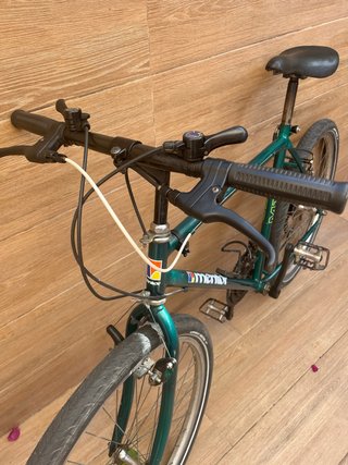 Bicicleta MTB Mentor Verde