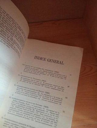 Teorías de aprendizaje