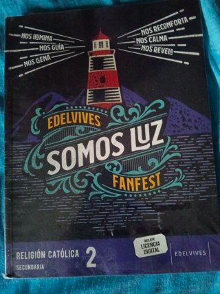 Libro de texto religion