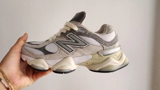 Zapatillas New Balance 9060 Beige/Gris