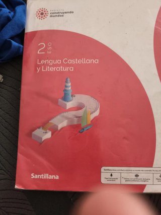 Lengua Castellana y Literatura, 2 ESO, Proyecto...