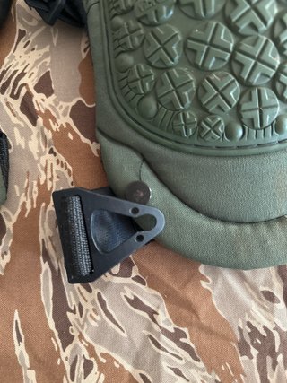 Ginocchiere Alta Industries Vibram OD