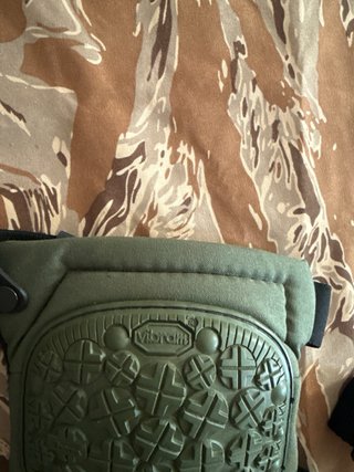 Ginocchiere Alta Industries Vibram OD