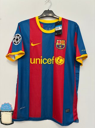 Camiseta FC Barcelona Messi Retro Nike