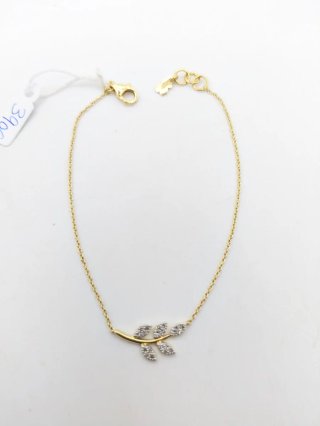 Pulsera TOUS Oro 18k con Brillantes