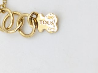Pulsera TOUS Oro 18k con Brillantes