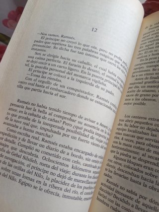 Ramsés el hijo de la luz( novela histórica)