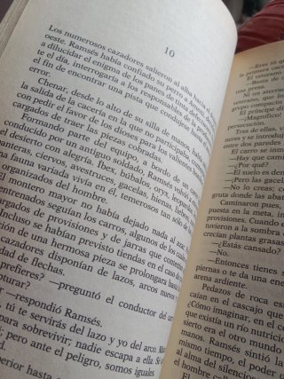 Ramsés el hijo de la luz( novela histórica)