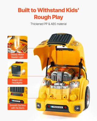 Giocattolo Motore 60 Pezzi Set Riparazione Auto