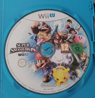 Super Smash Bros Wii U PAL