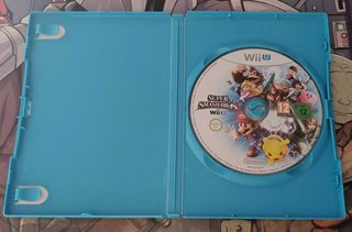 Super Smash Bros Wii U PAL