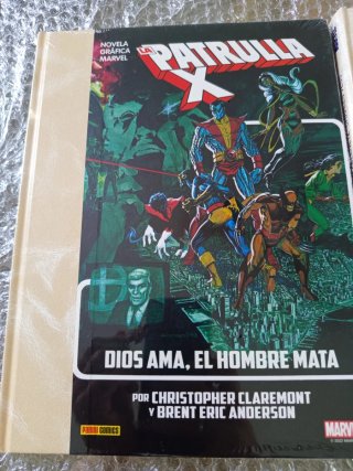 PRECINTADOS Lote Comics Novela Gráfica Marvel