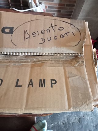 Asiento Moto Ducati
