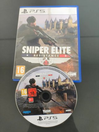 Sniper Elite: Resistance PS5