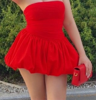 Vestido Rojo