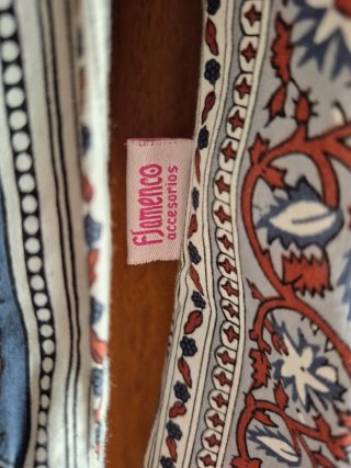 Blusa Flamenco Estampada