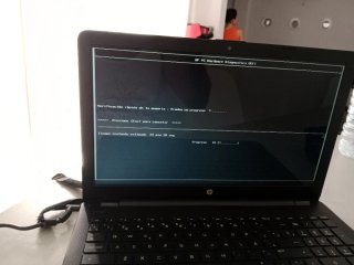 Portátil HP Negro