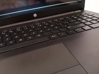 Portátil HP Negro