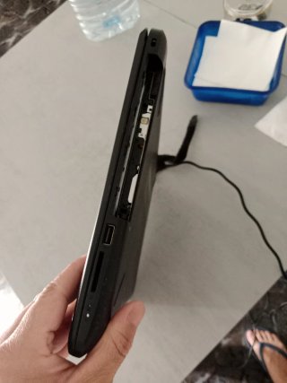 Portátil HP Negro
