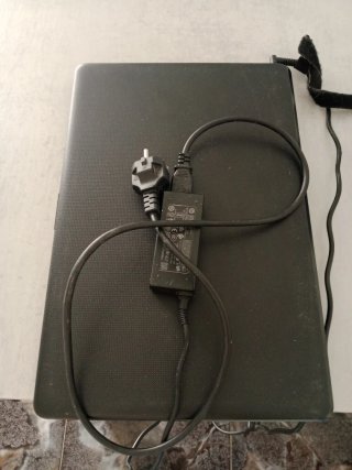 Portátil HP Negro