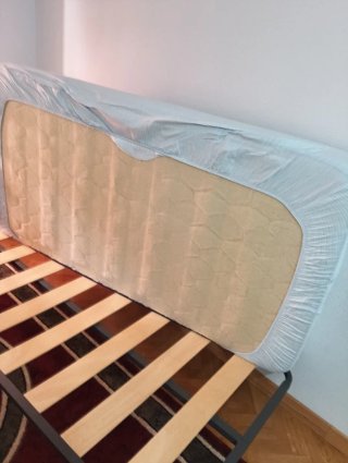 Somier 90cm con Colchón