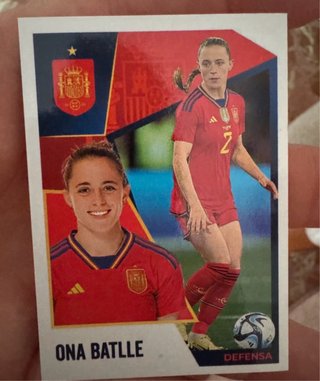 Cromo Ona Batlle España Nº2
