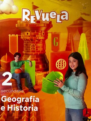 Geografía e Historia, 2 secundaria. Revuela