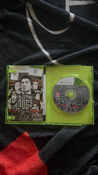 Sleeping Dogs Limited Edition Xbox 360