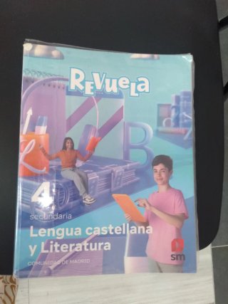 Lengua castellana y literatura, 4 Secundaria, R...