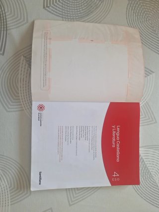 Lengua Castellana y Literatura Santillana 4t ESO.