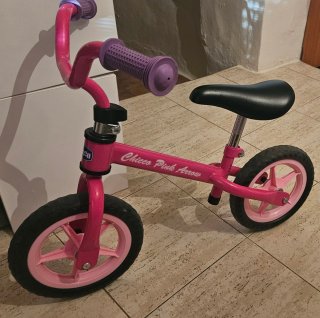 Bicicleta de equilibrio Chicco Rosa